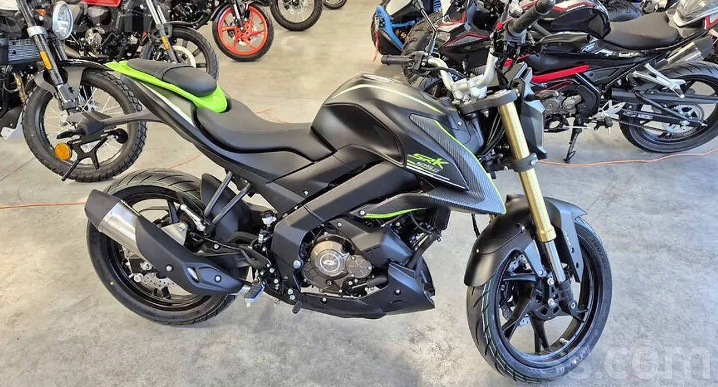 Cits Qjmotor srk125, 2024. gads