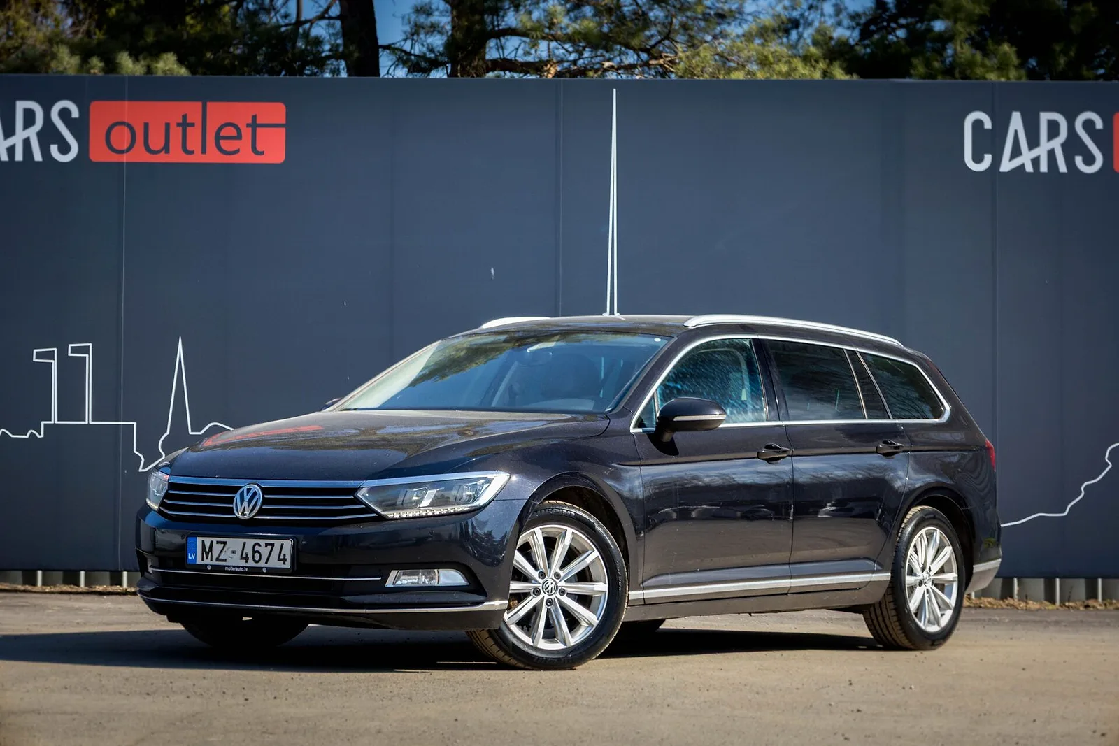 VW Passat, 2017. gads