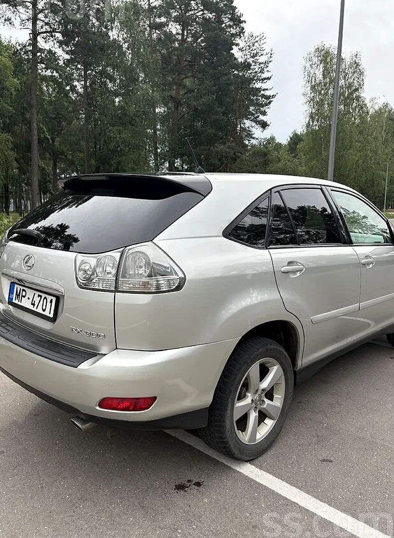 Lexus RX, 2006. gads