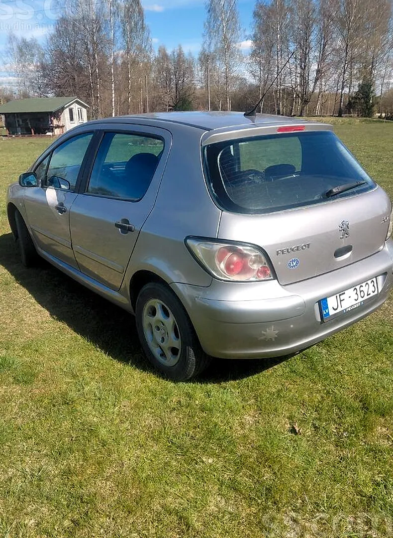 Peugeot 307, 2004. gads