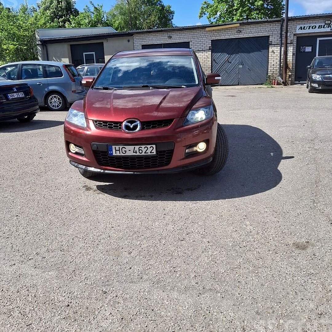 Mazda CX-7, 2008. gads