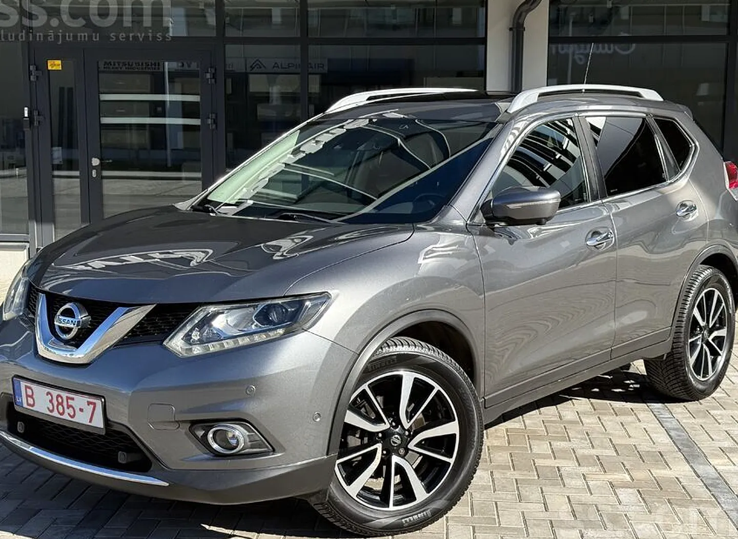 Nissan X-Trail, 2017. gads