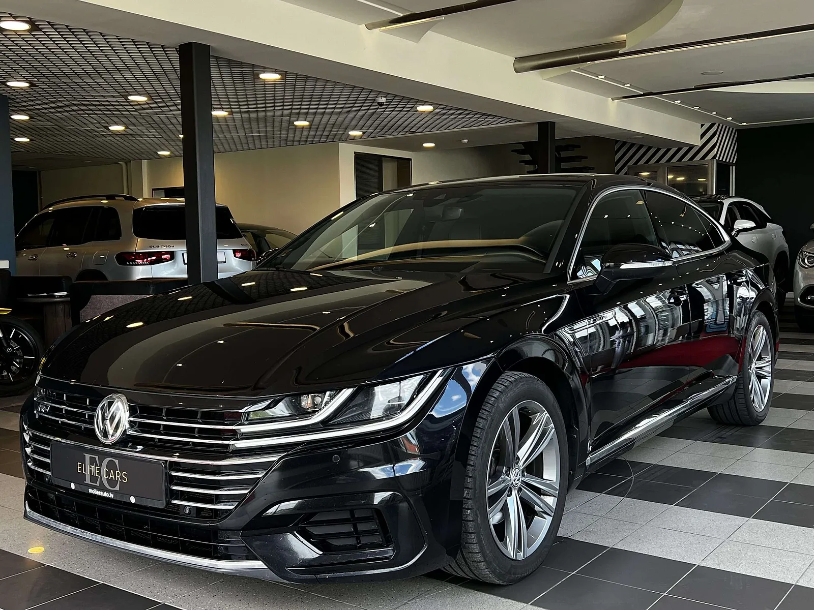 Volkswagen Arteon, 2018. gads