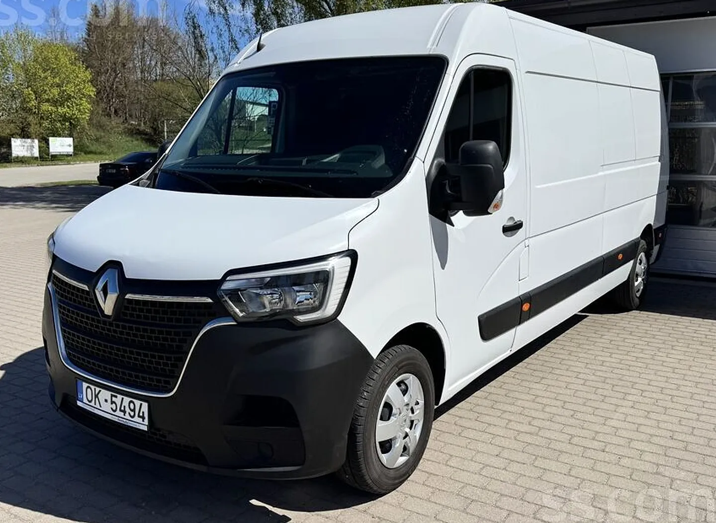 Renault Master, 2021. gads