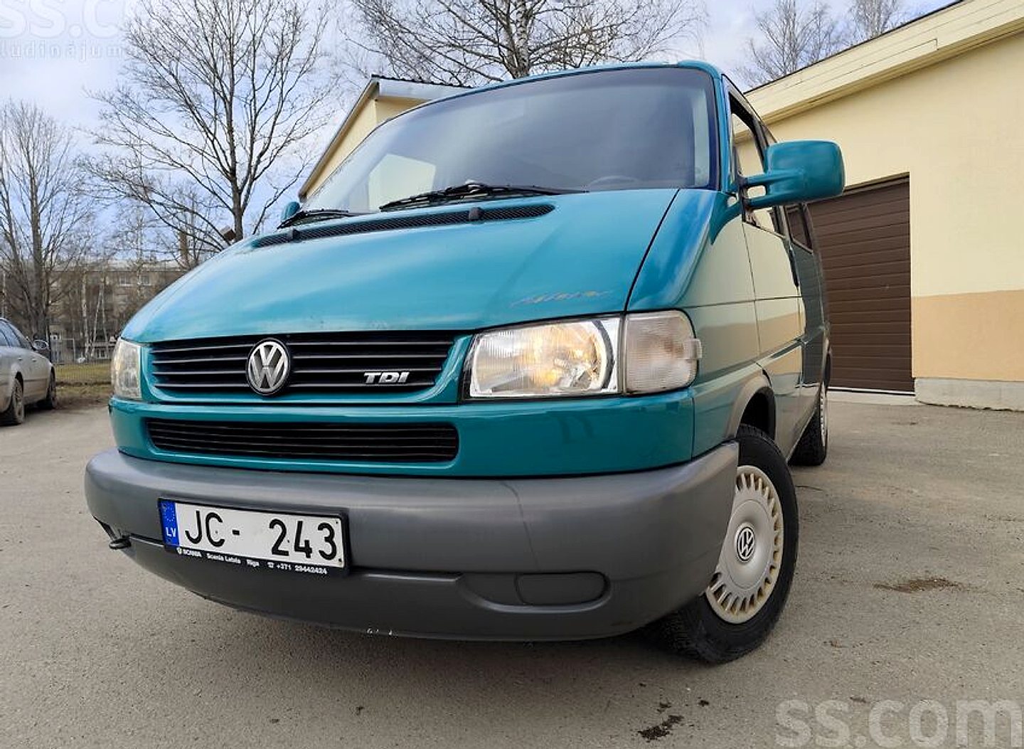 Volkswagen Multivan, 1996. gads
