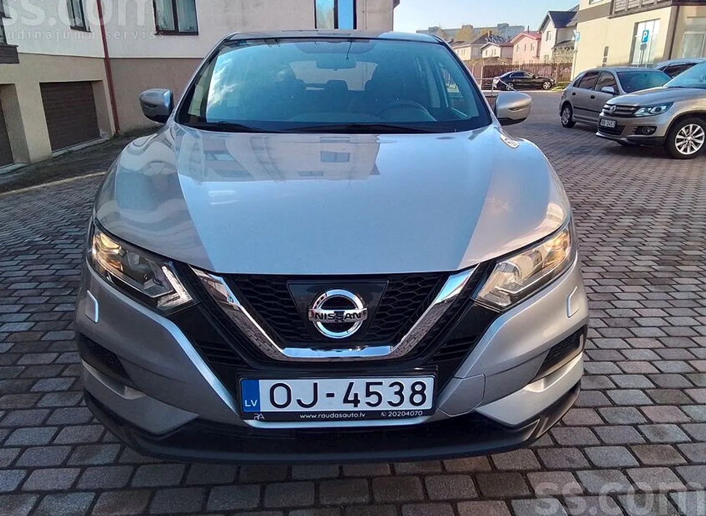 Nissan Qashqai, 2017. gads