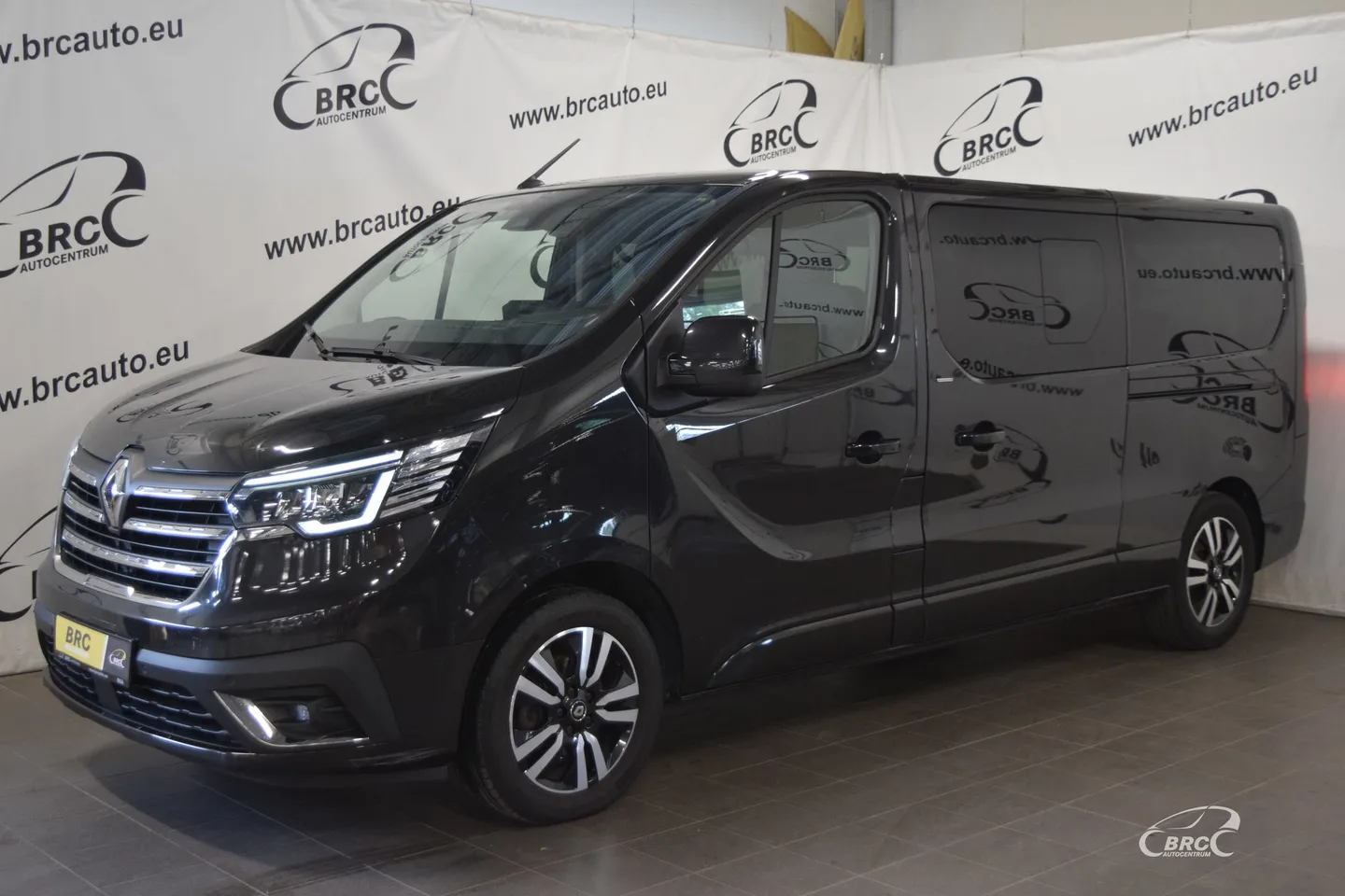 Renault Trafic, 2022. gads