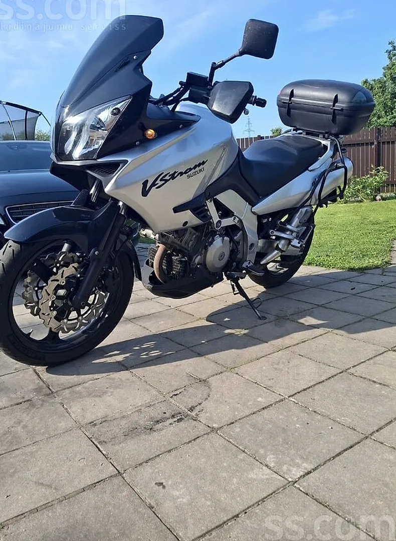 Suzuki Dl1000, 2003. gads