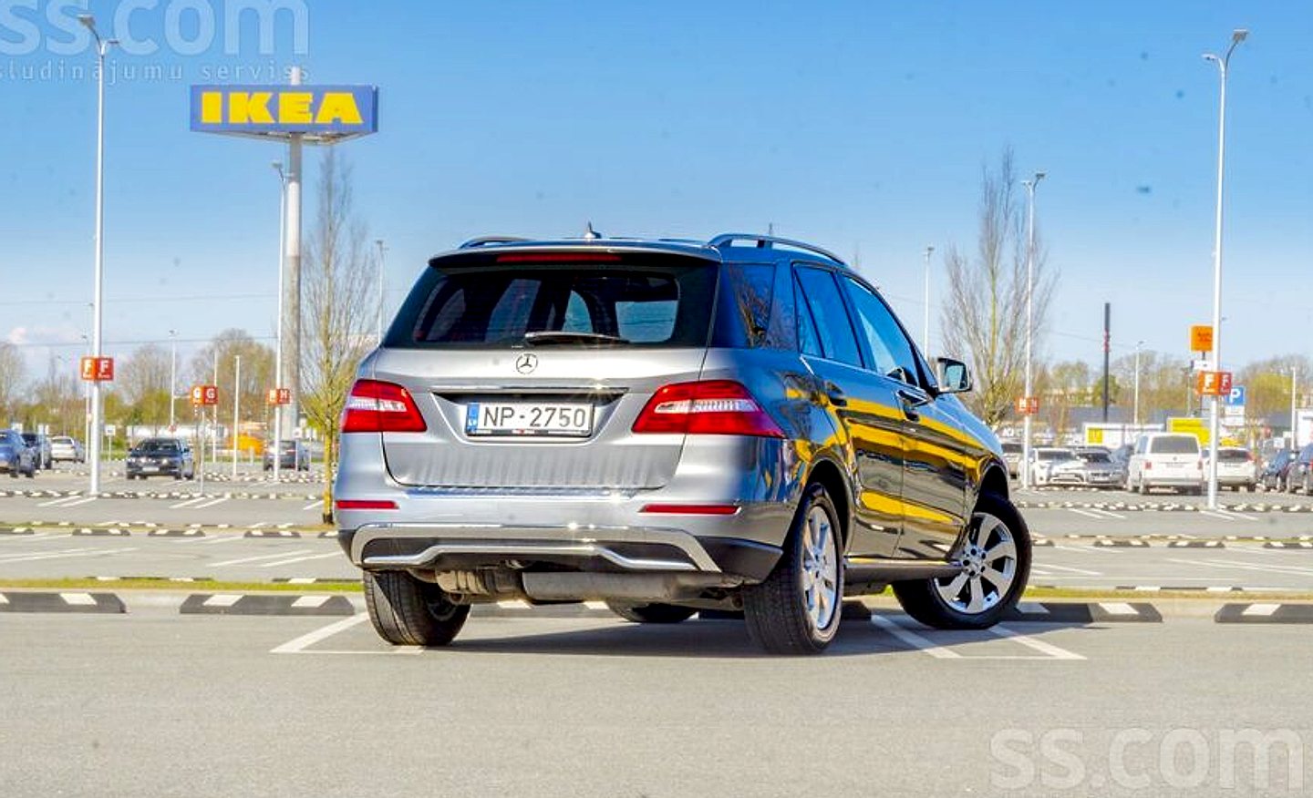 Mercedes-Benz ML350 — foto 5
