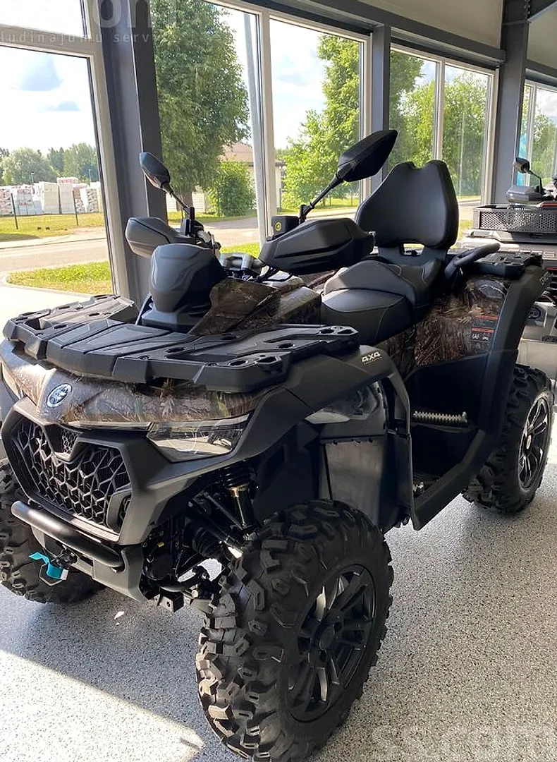 Cfmoto 850 touring, 2026. gads