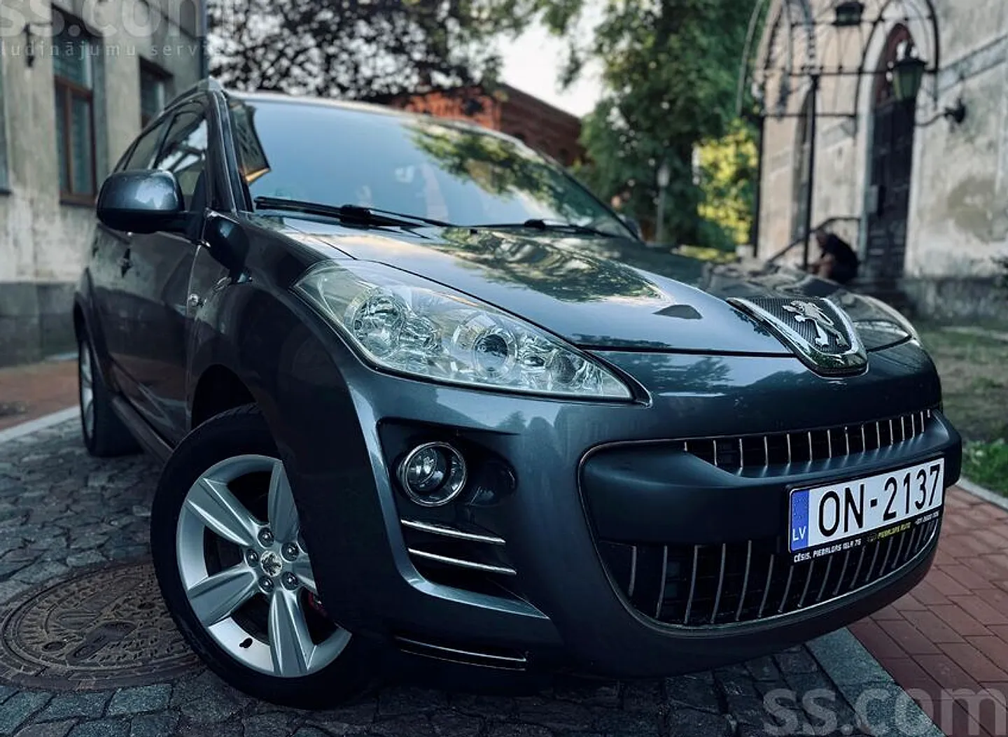 Peugeot 4007, 2008. gads