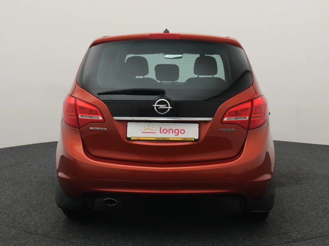 Opel Meriva — foto 6
