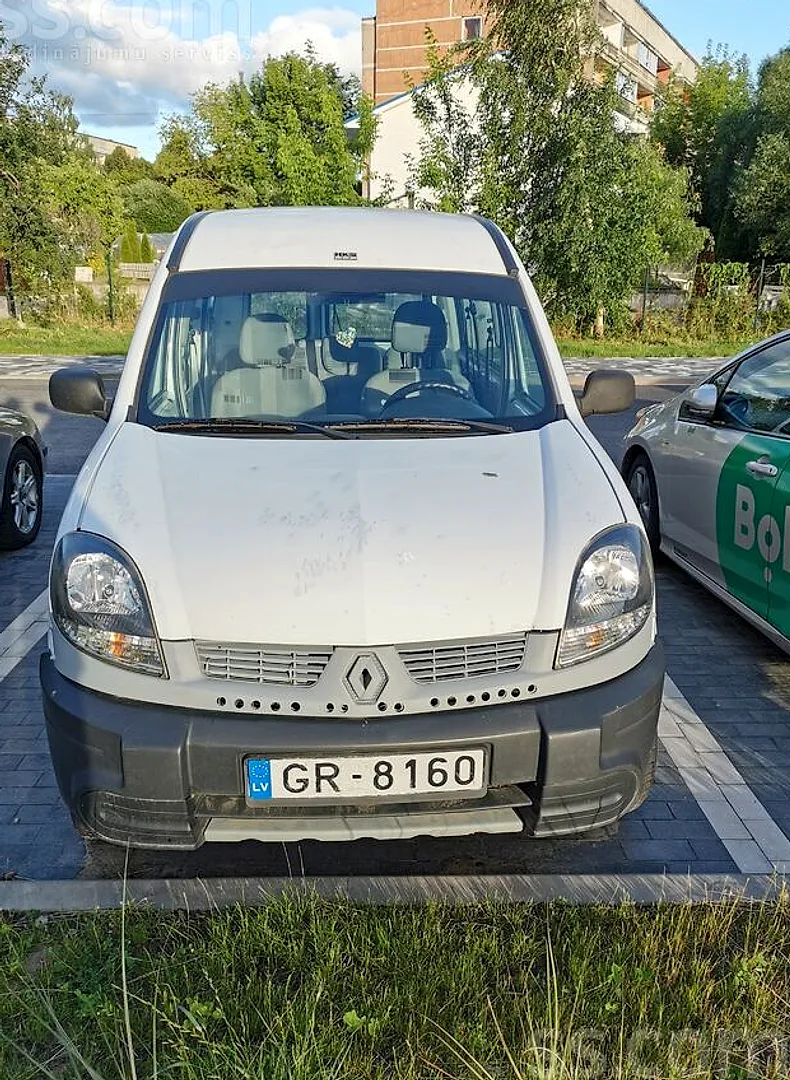Renault Kangoo, 2007. gads