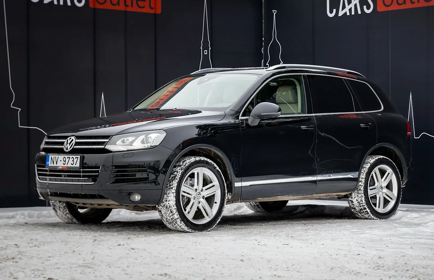 Volkswagen Touareg, 2011. gads