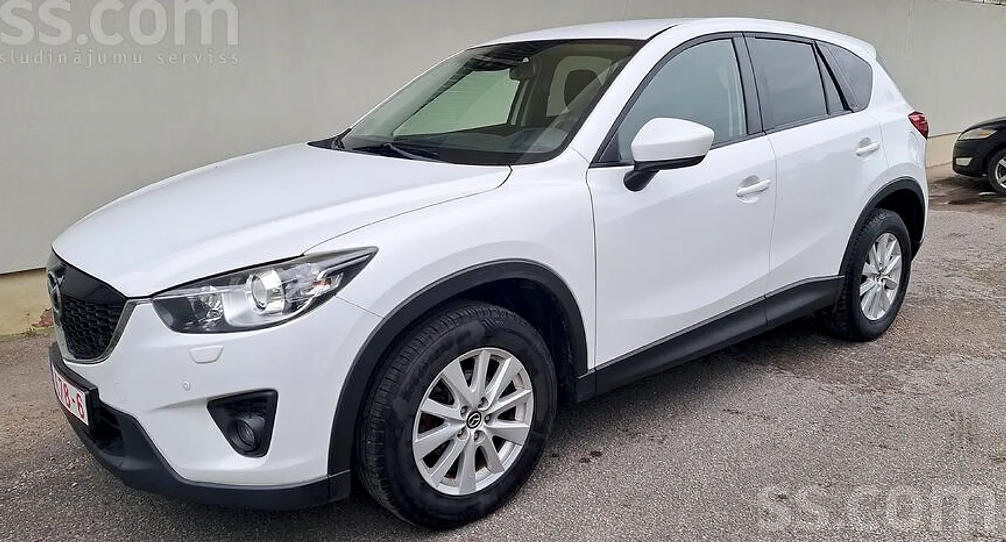 Mazda CX-5, 2012. gads
