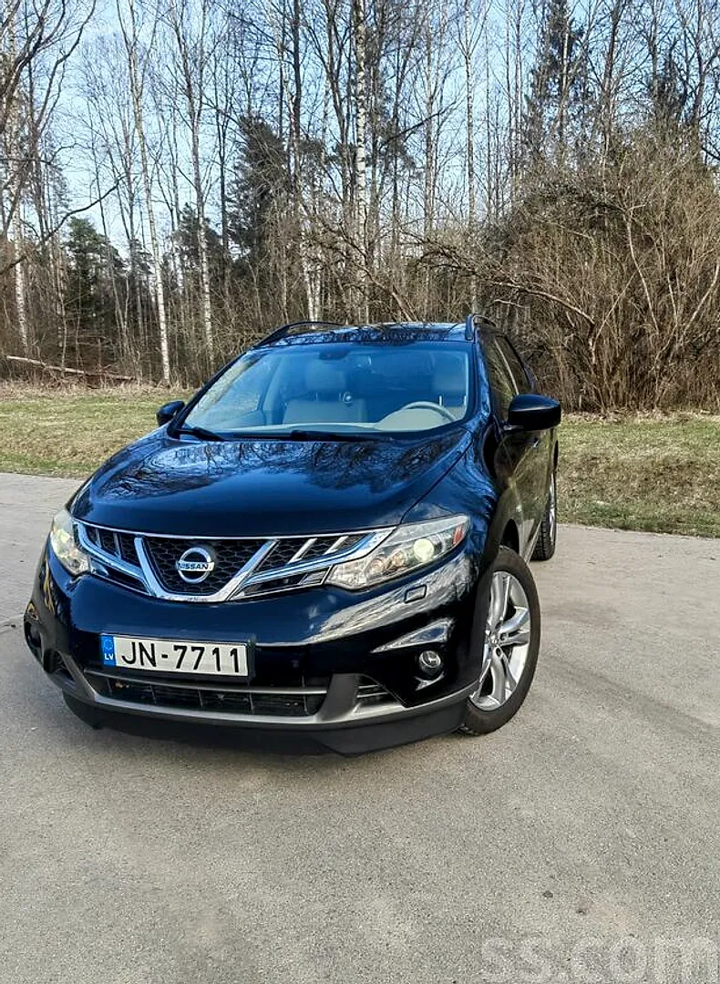 Nissan Murano, 2014. gads