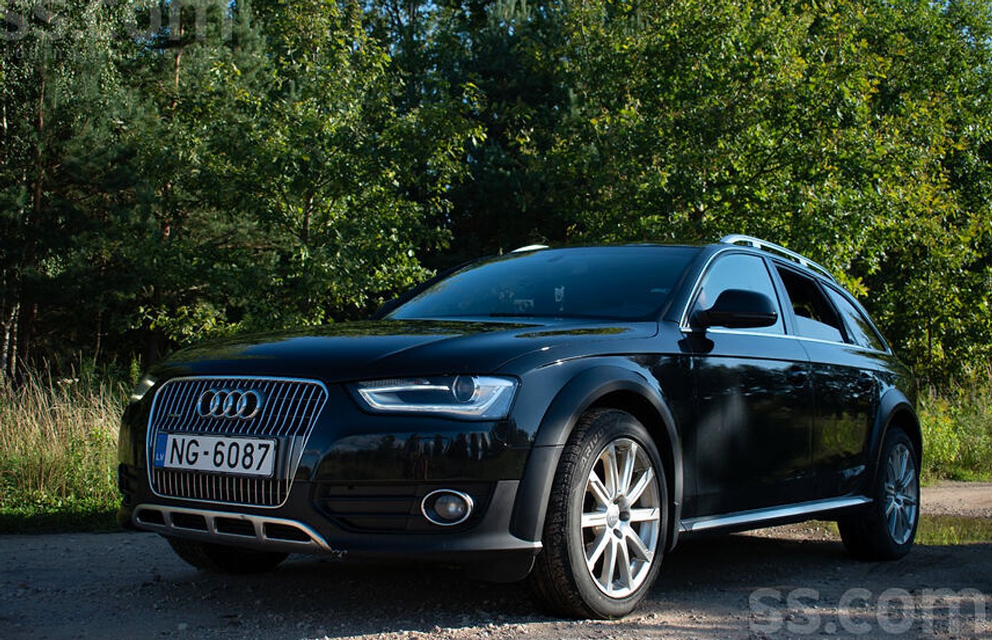 Audi Allroad, 2014. gads