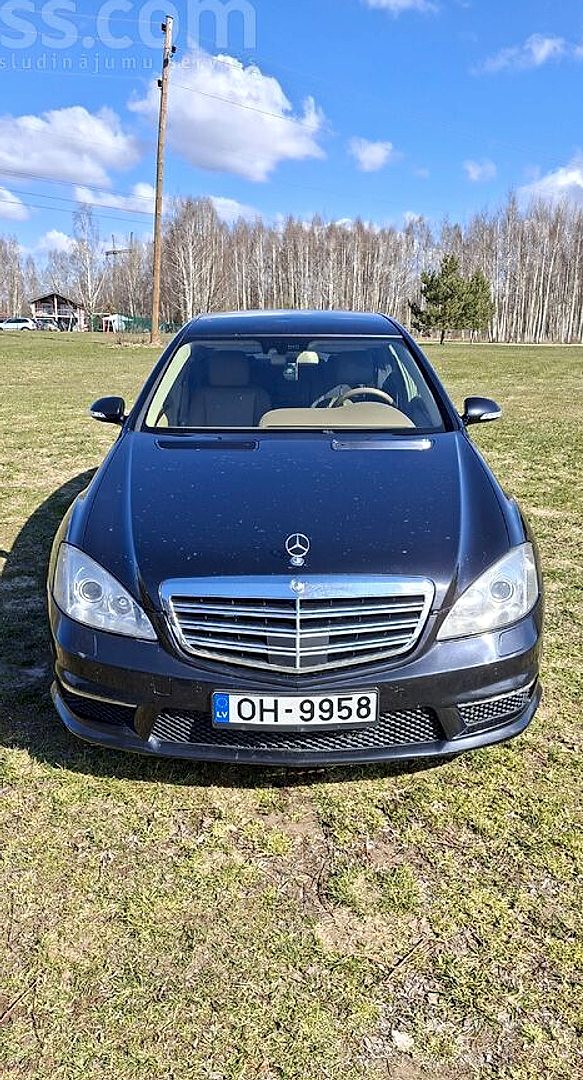 Mercedes-Benz S320, 2008. gads