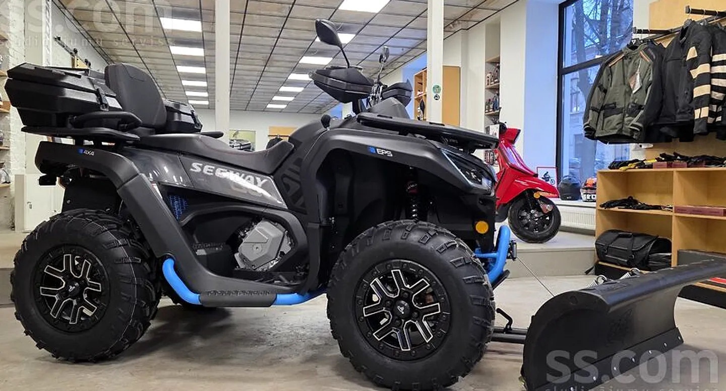Segway At6 limited, 2026. gads