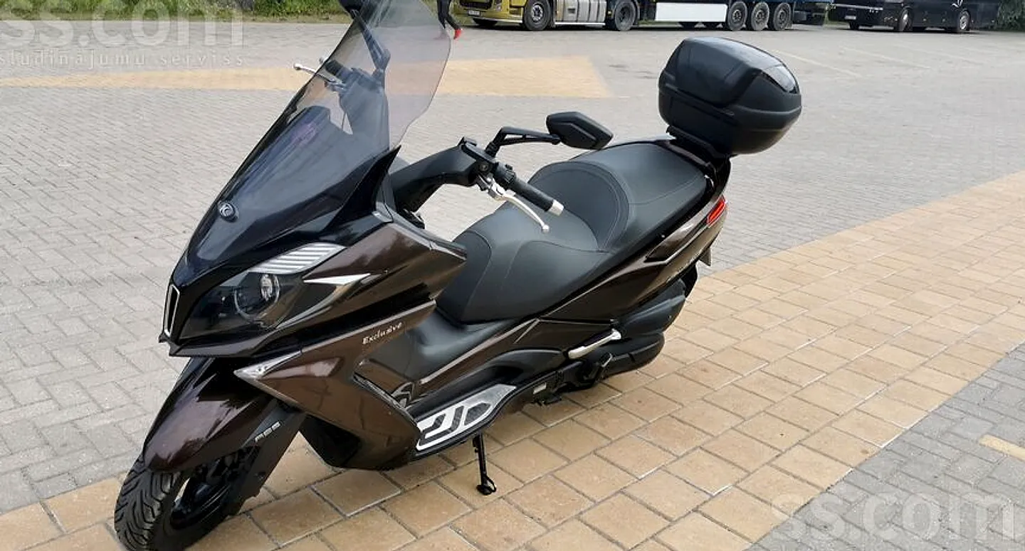 Kymco Downtown, 2017. gads