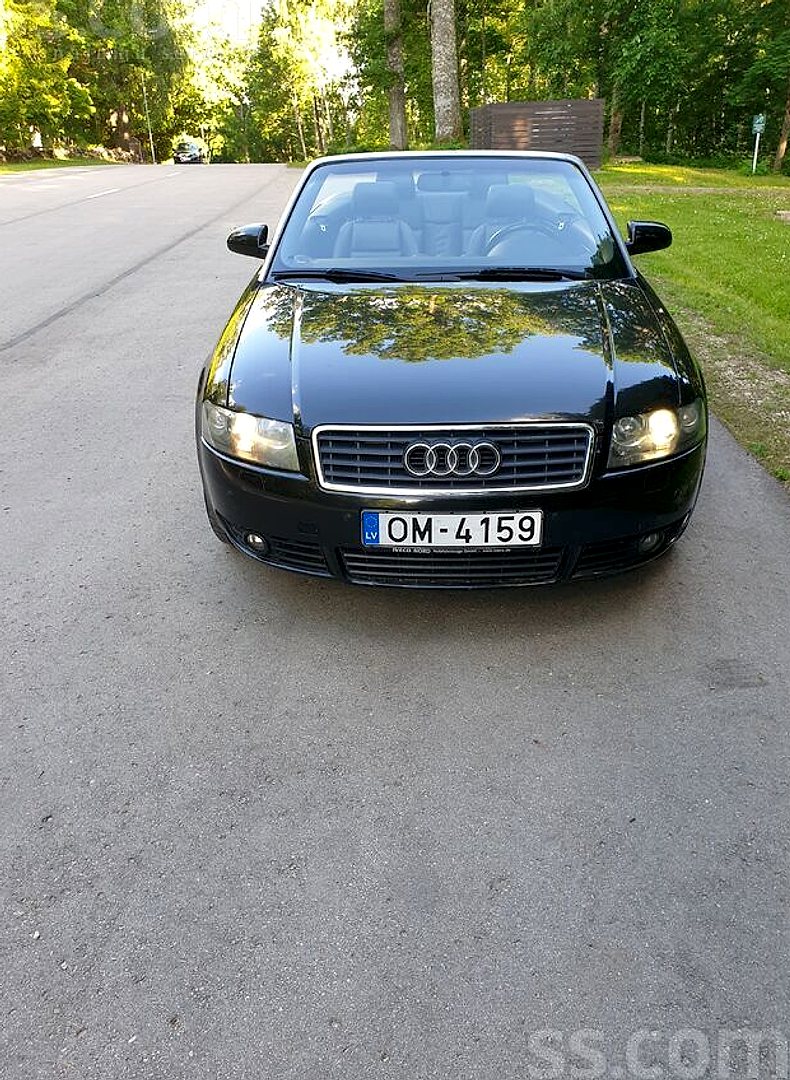Audi Cabriolet — foto 5