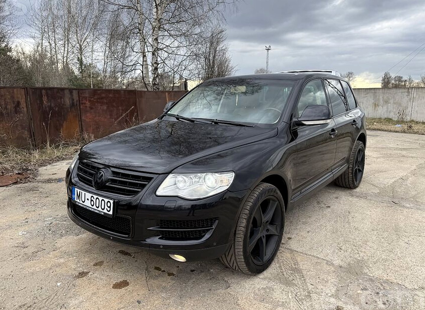 Volkswagen Touareg, 2007. gads