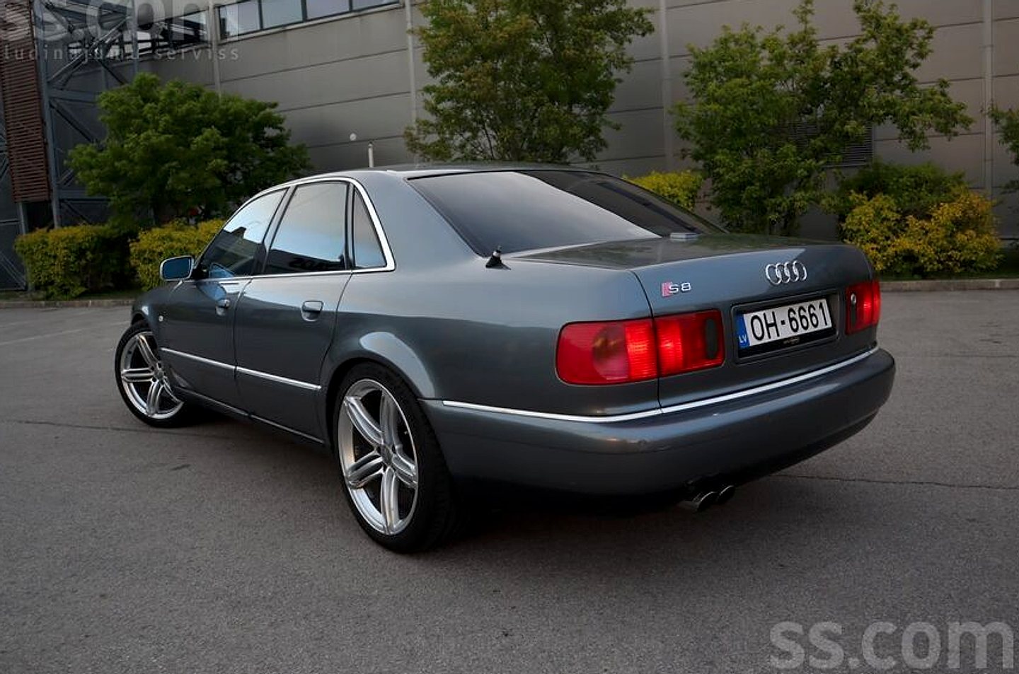 Audi S8 — foto 4
