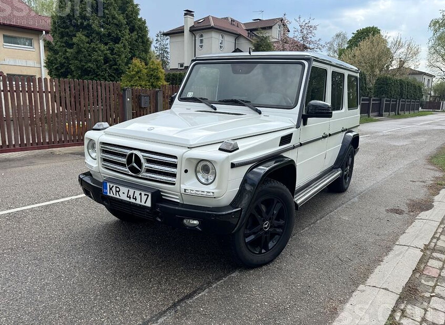 Mercedes-Benz G350, 2015. gads