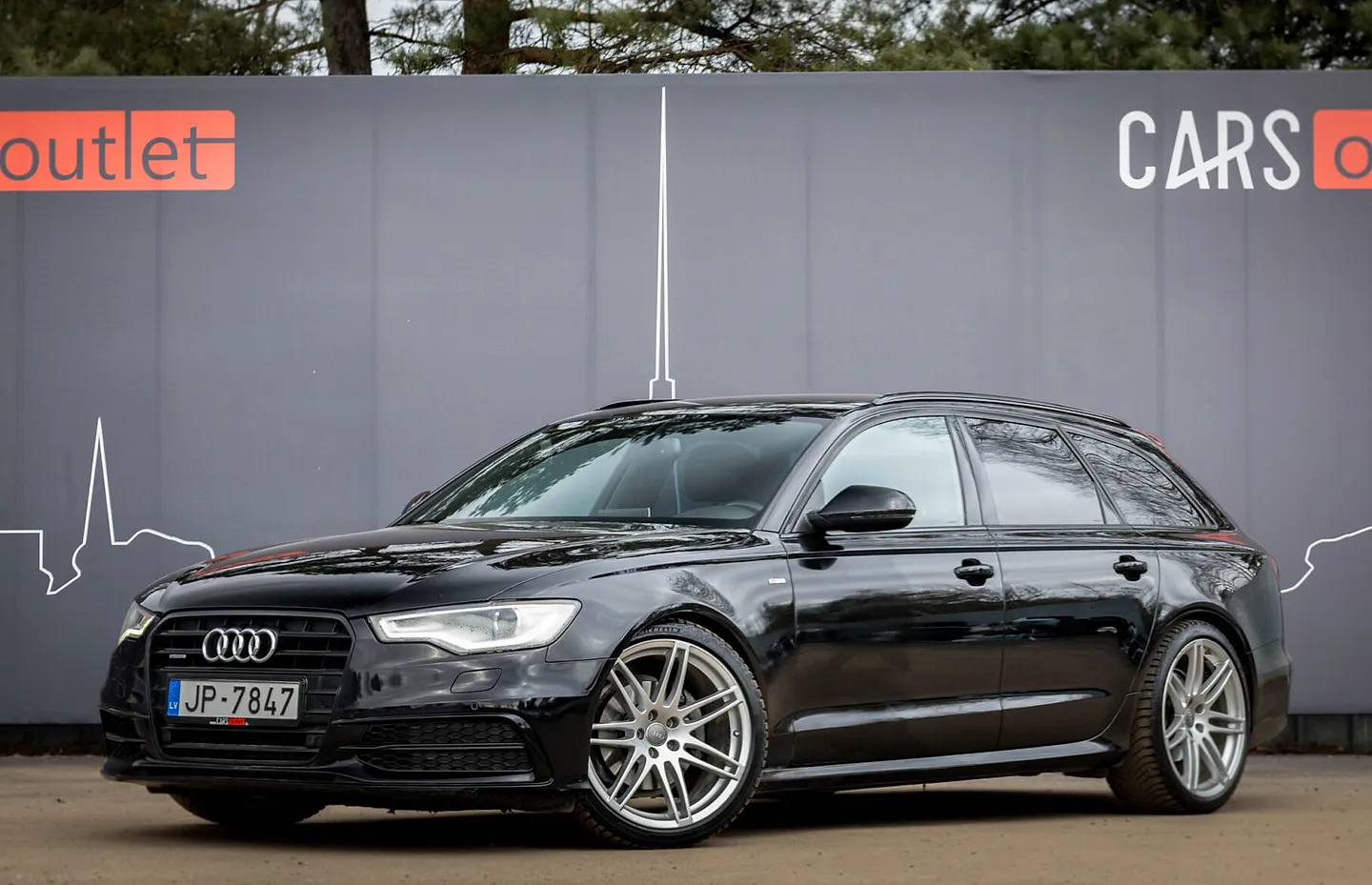 Audi A6, 2011. gads