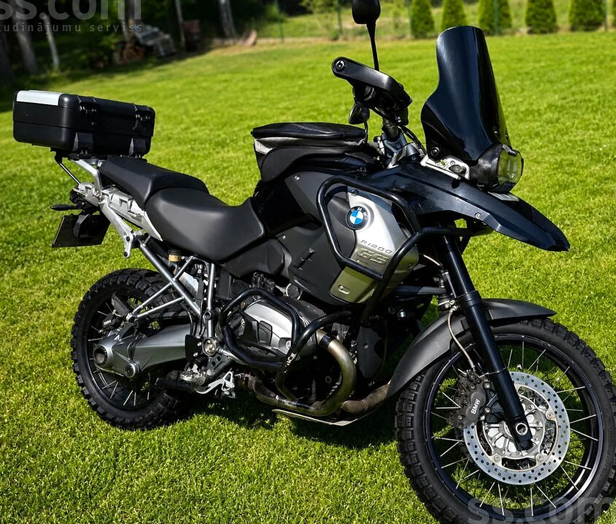 BMW R1200Gs, 2012. gads
