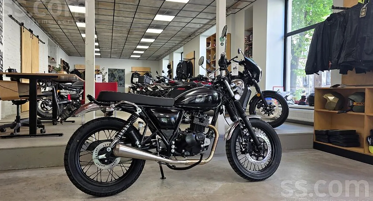 Mash Seventy Black, 2026. gads