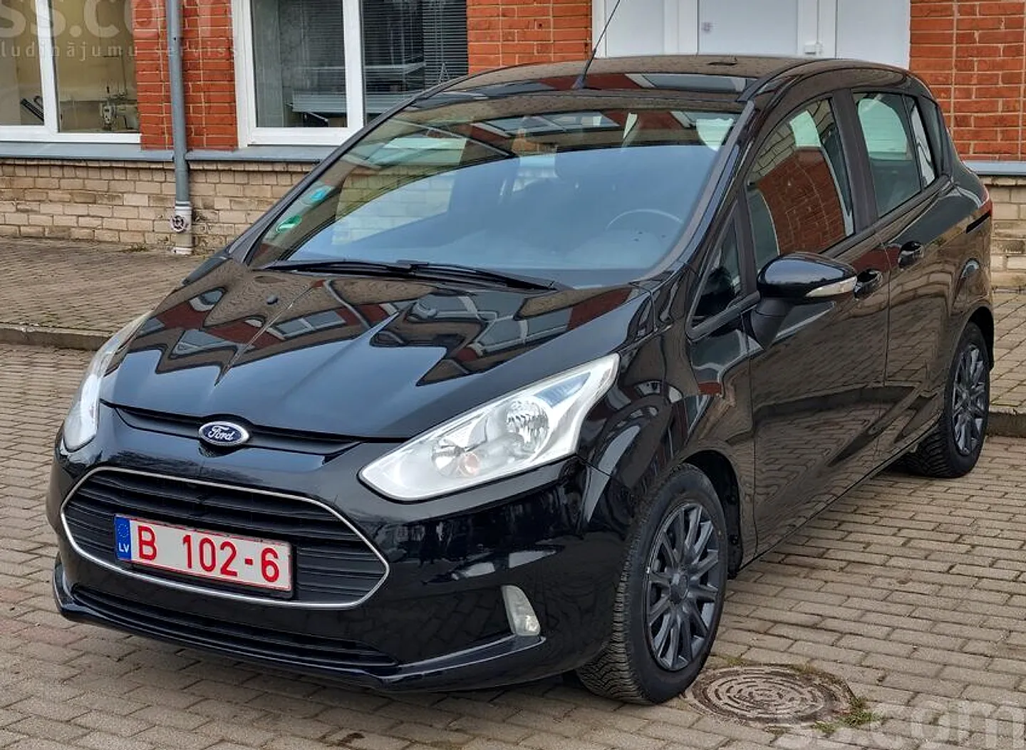 Ford B-Max, 2014. gads