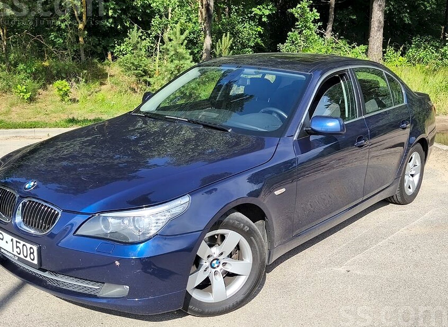 BMW 523, 2009. gads