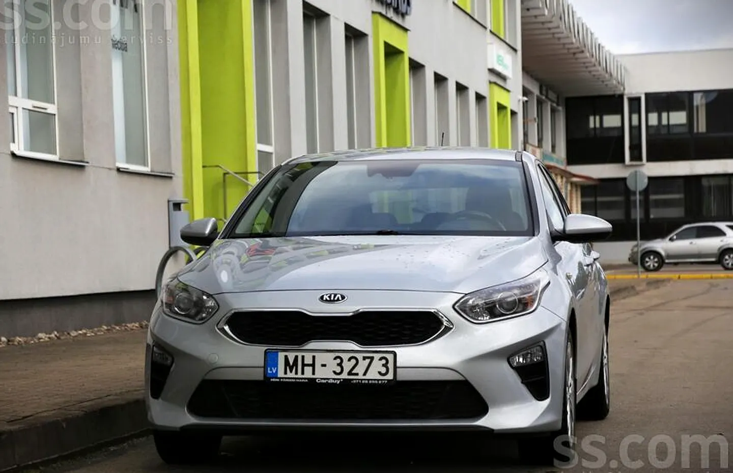 Kia Ceed, 2019. gads