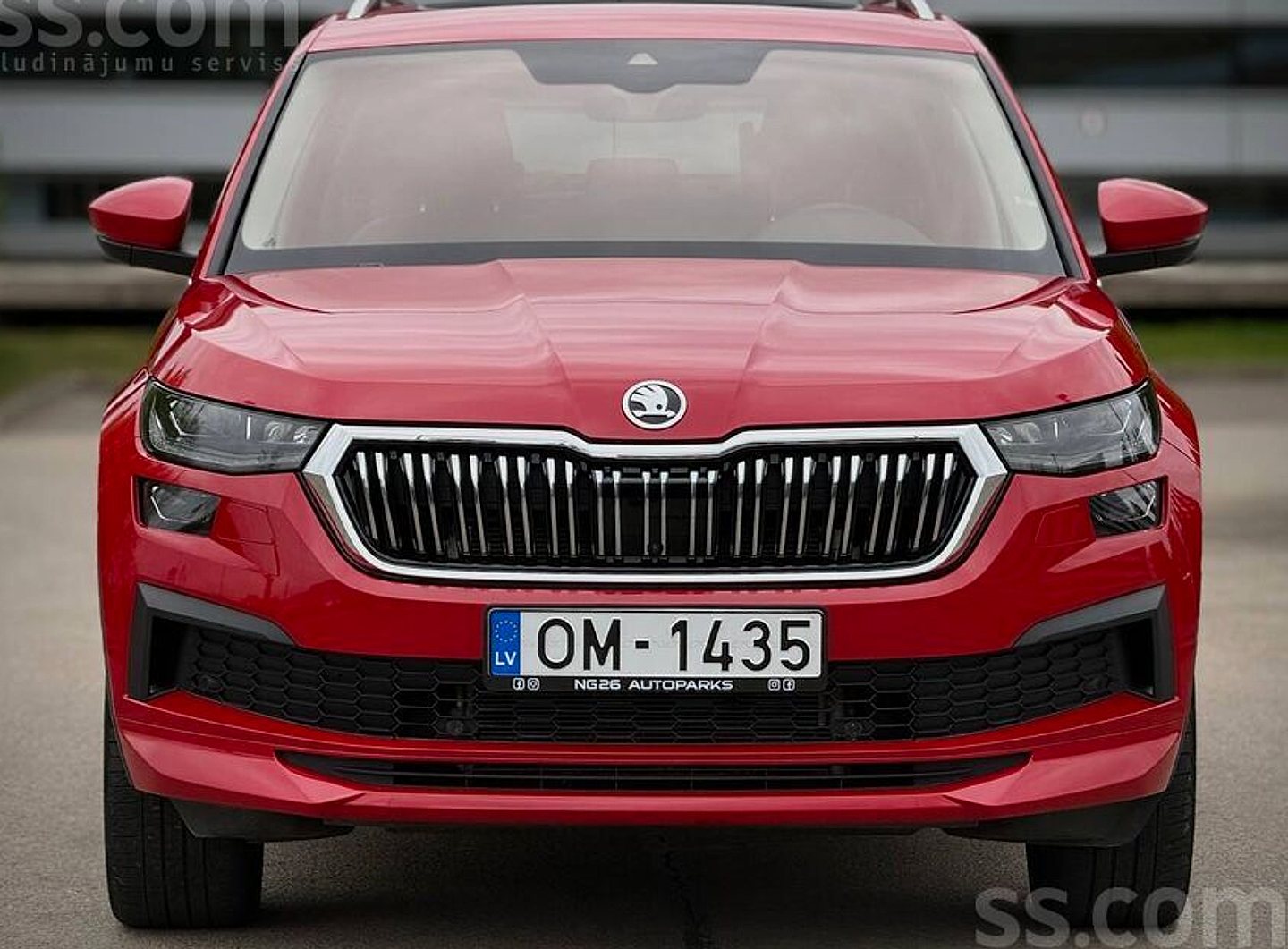 Škoda Kodiaq, 2023. gads