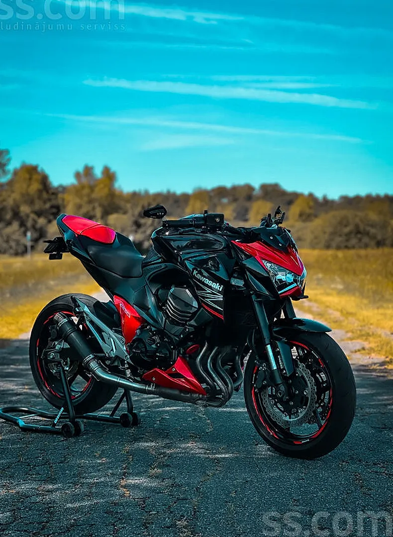 Kawasaki Z800 abs