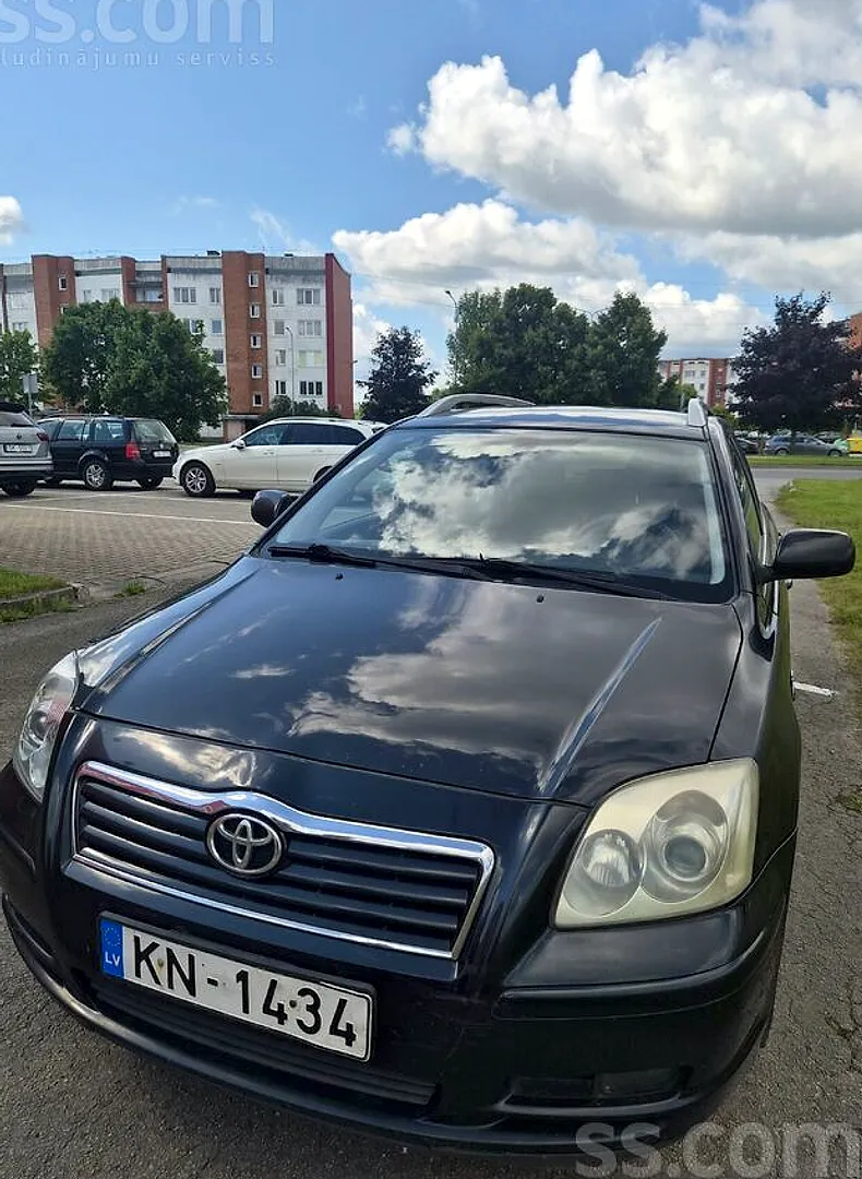 Toyota Avensis, 2005. gads