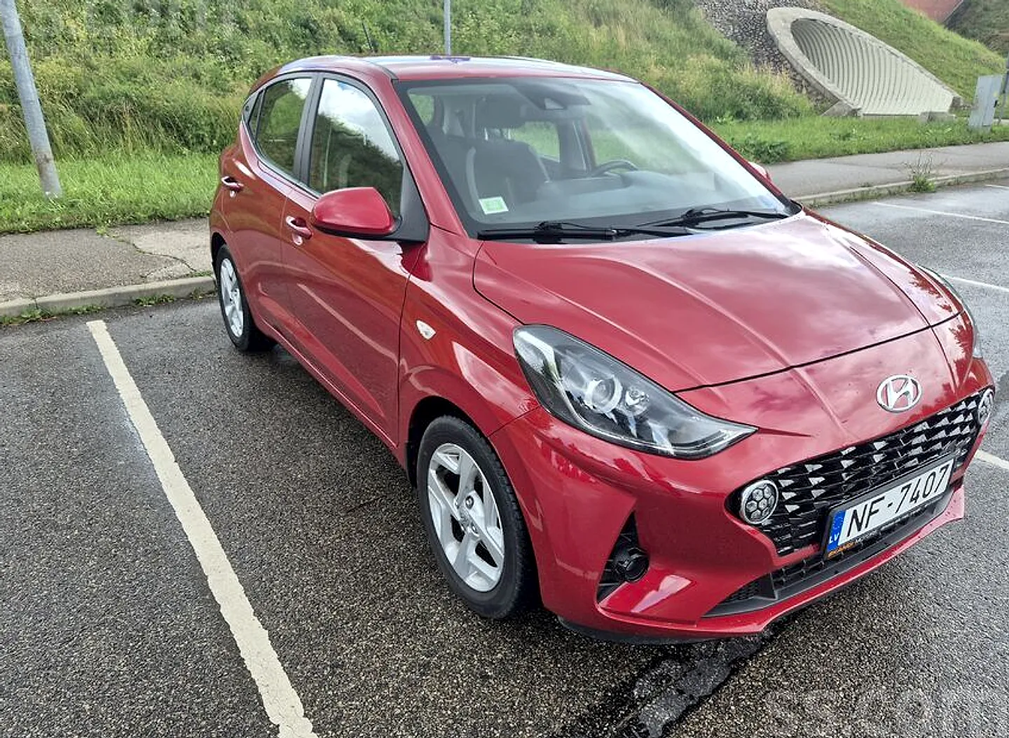 Hyundai i10, 2022. gads