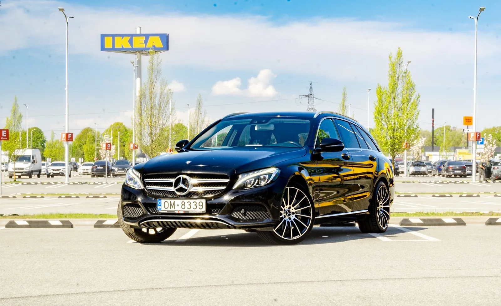 Mercedes-Benz BENZ C350 E, 2015. gads