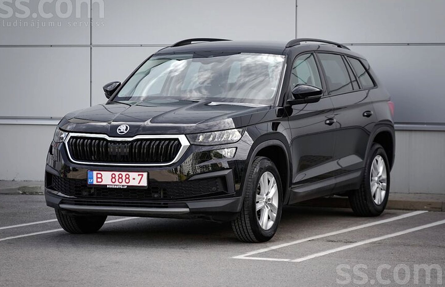 Škoda Kodiaq, 2022. gads