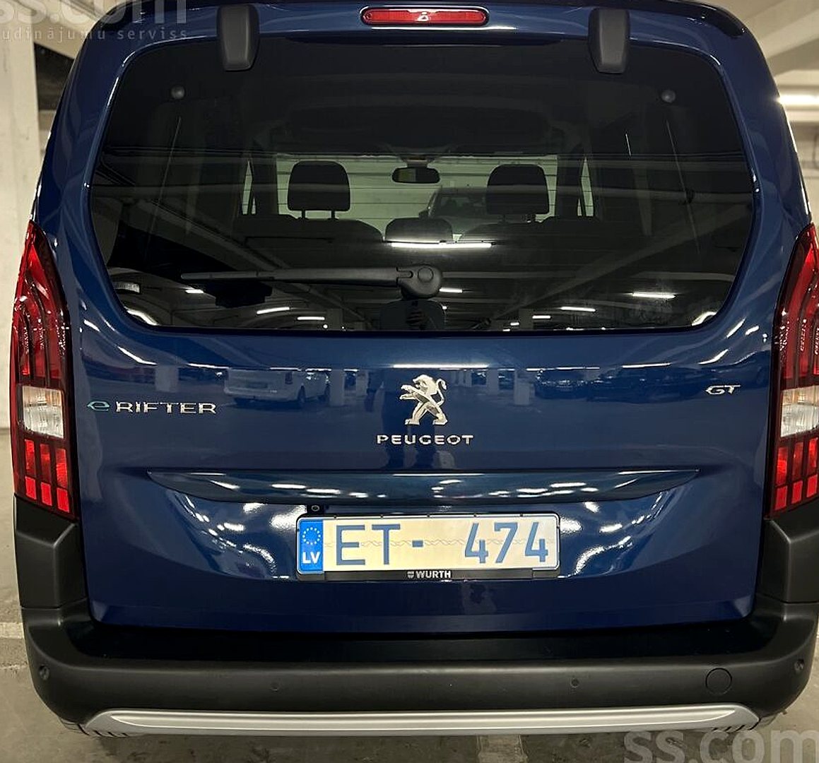 Peugeot Rifter — foto 6