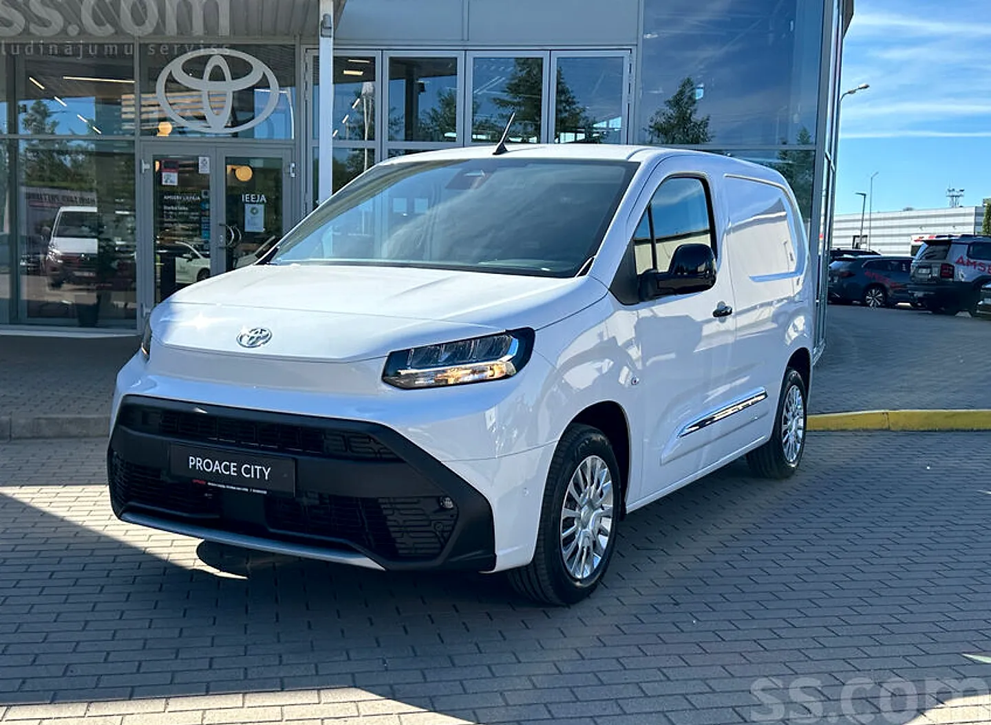 Toyota Proace, 2026. gads
