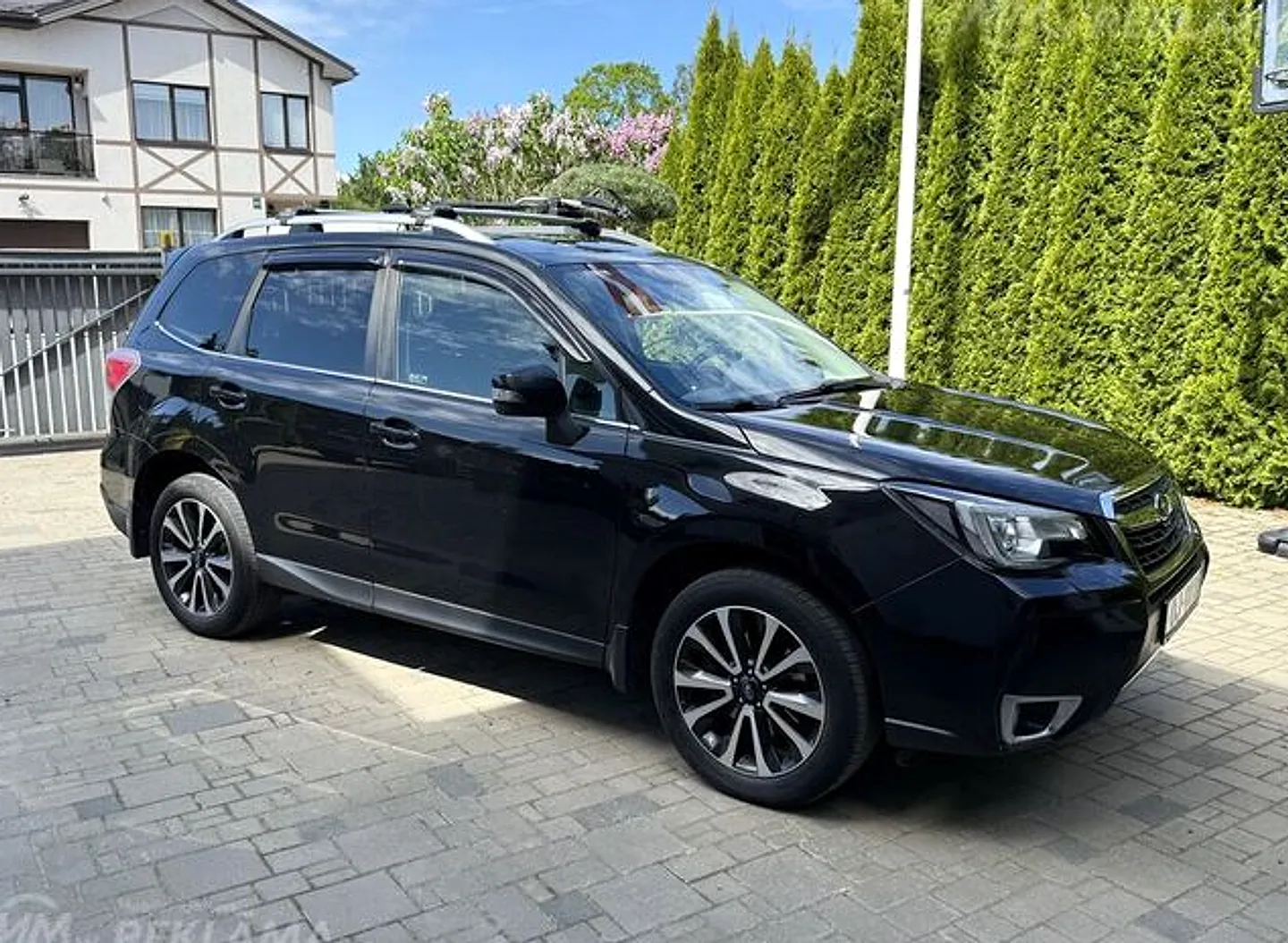 Subaru Forester, 2017. gads
