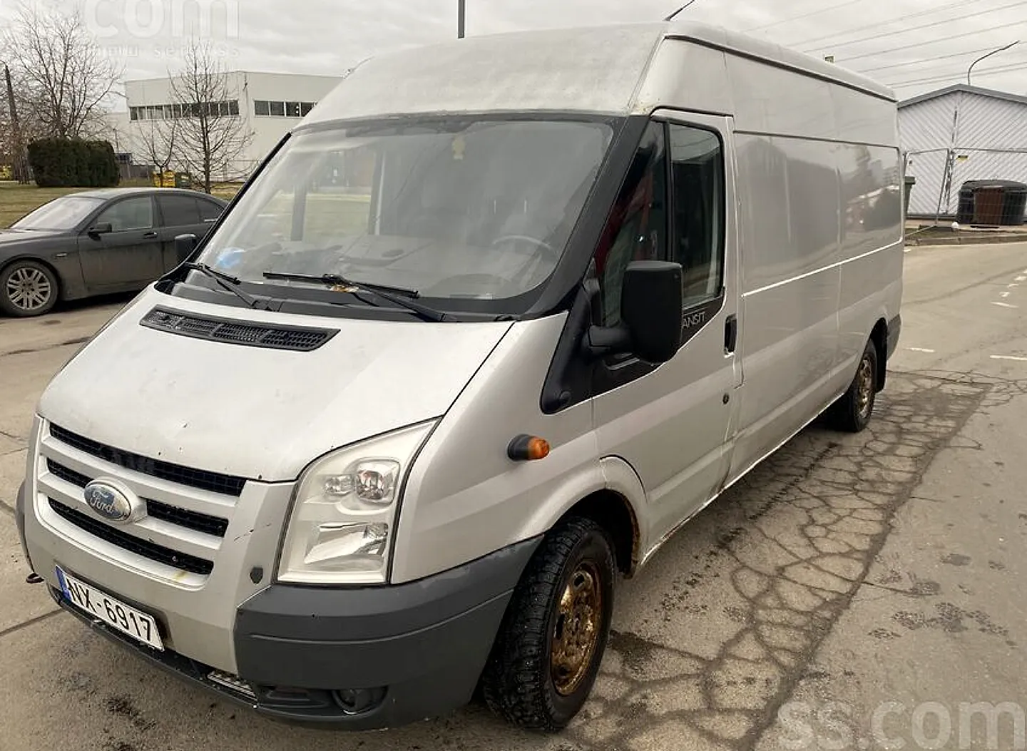 Ford Transit, 2010. gads