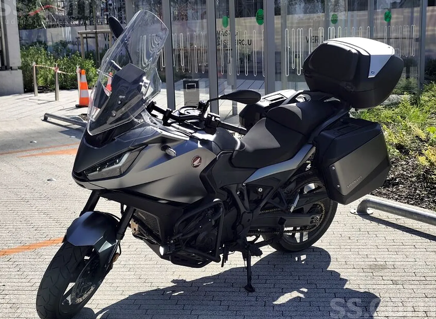 Honda Nt1100 dct