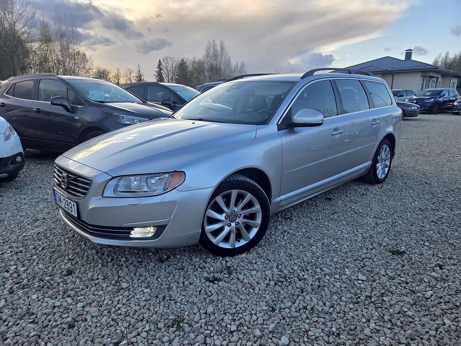 Volvo V70, 2014. gads