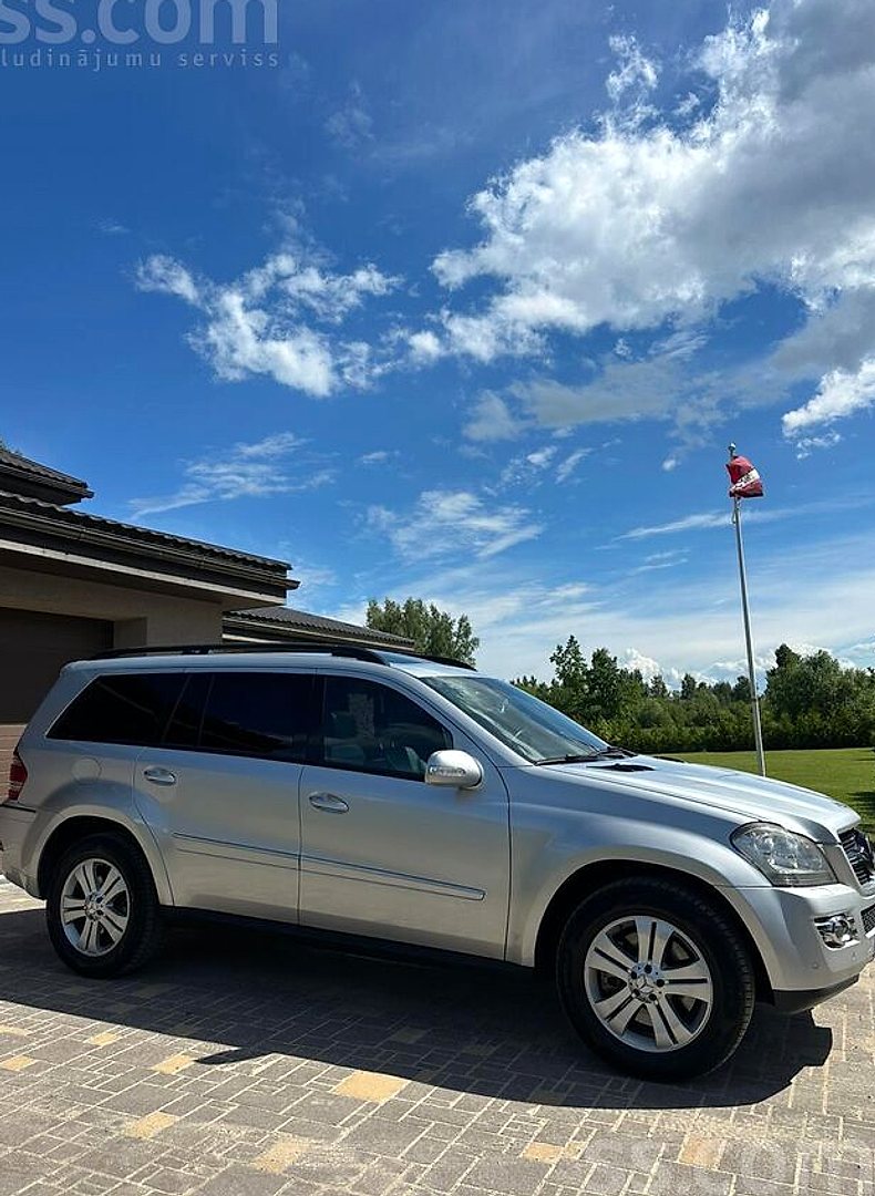 Mercedes-Benz GL420, 2007. gads