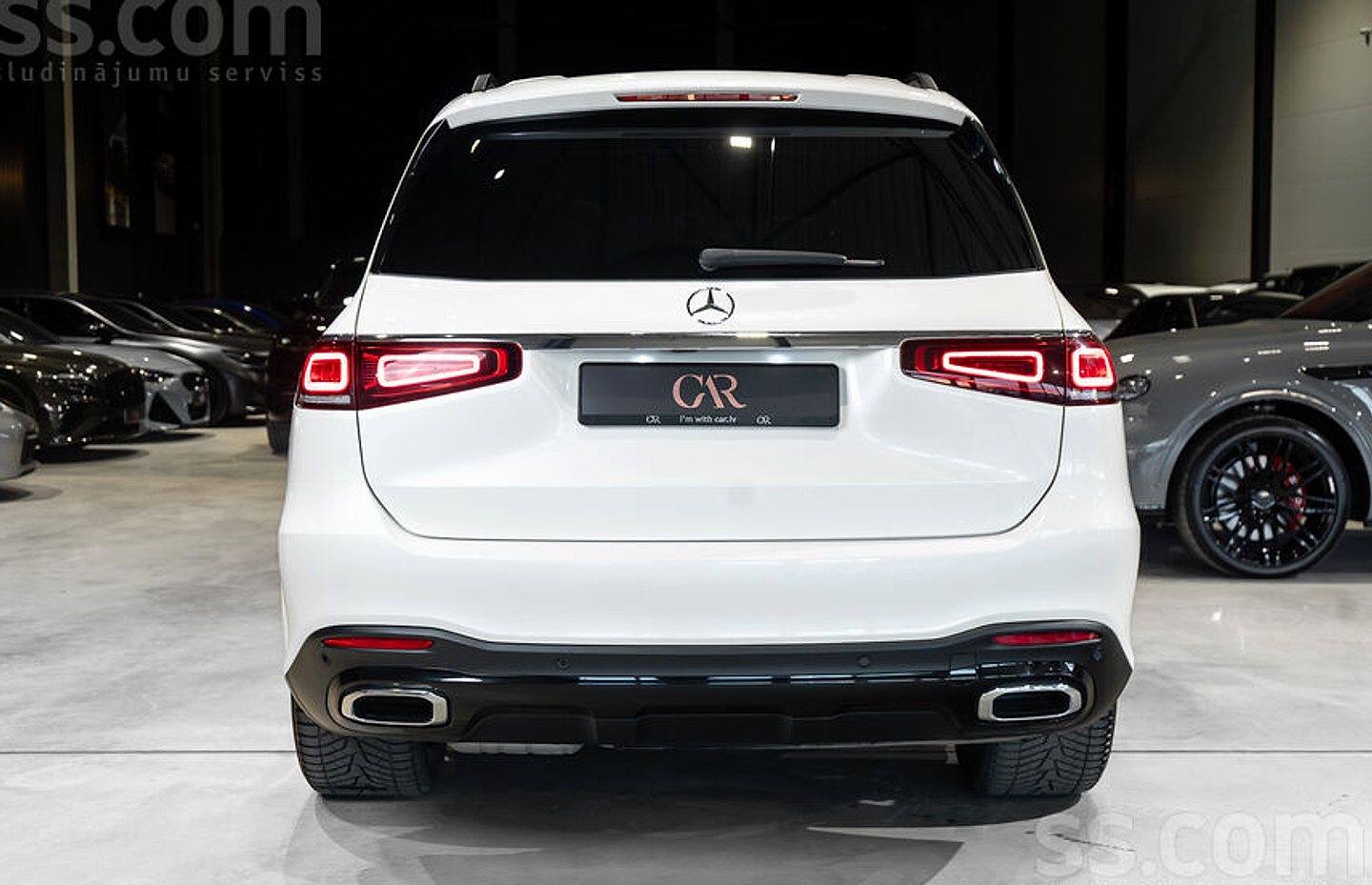 Mercedes-Benz GLS 400 — foto 4