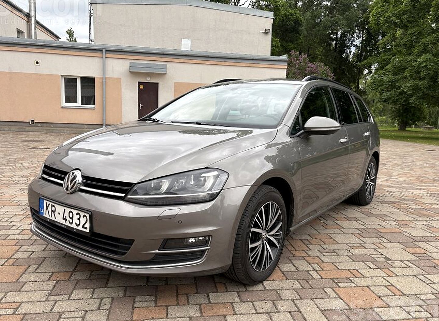 Volkswagen Golf 7, 2017. gads