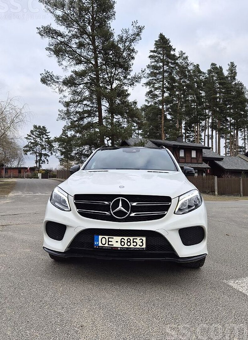 Mercedes-Benz GLE 350 — foto 2
